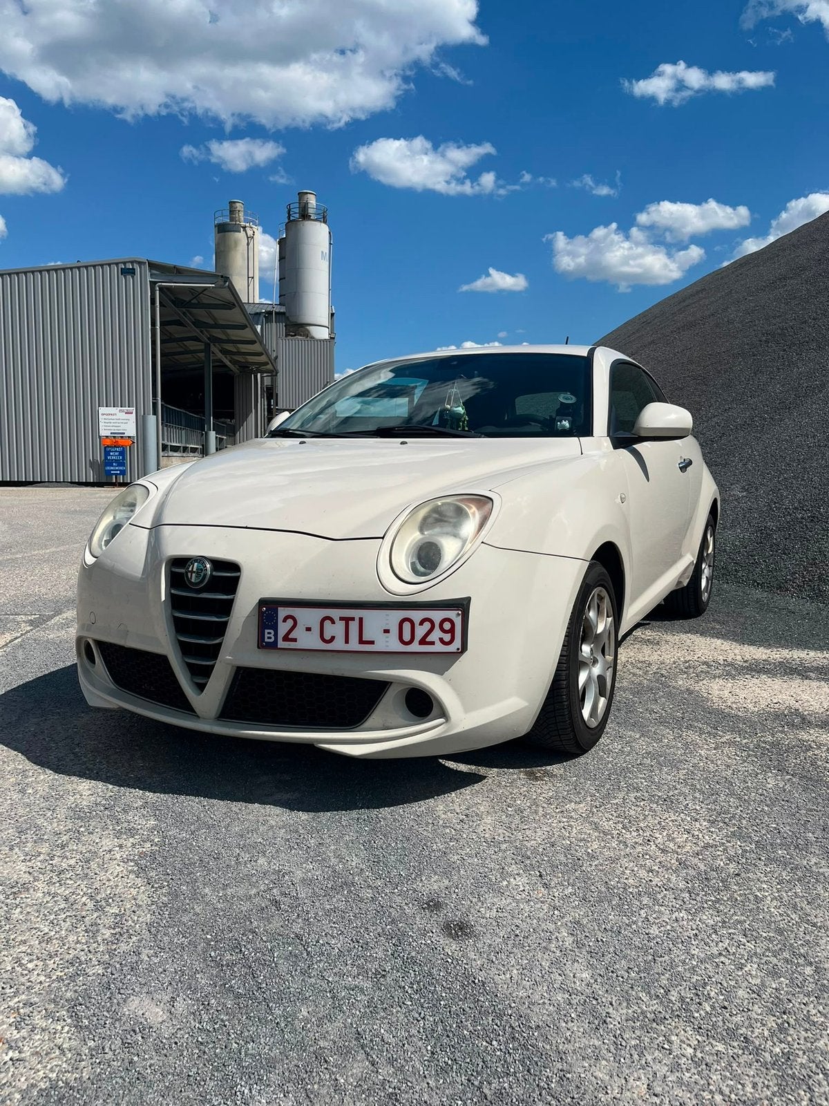Alfa romeo MiTo (MOET SNEL WEG), Autos, Alfa Romeo, Euro 5, Achat, Boîte manuelle, Noir