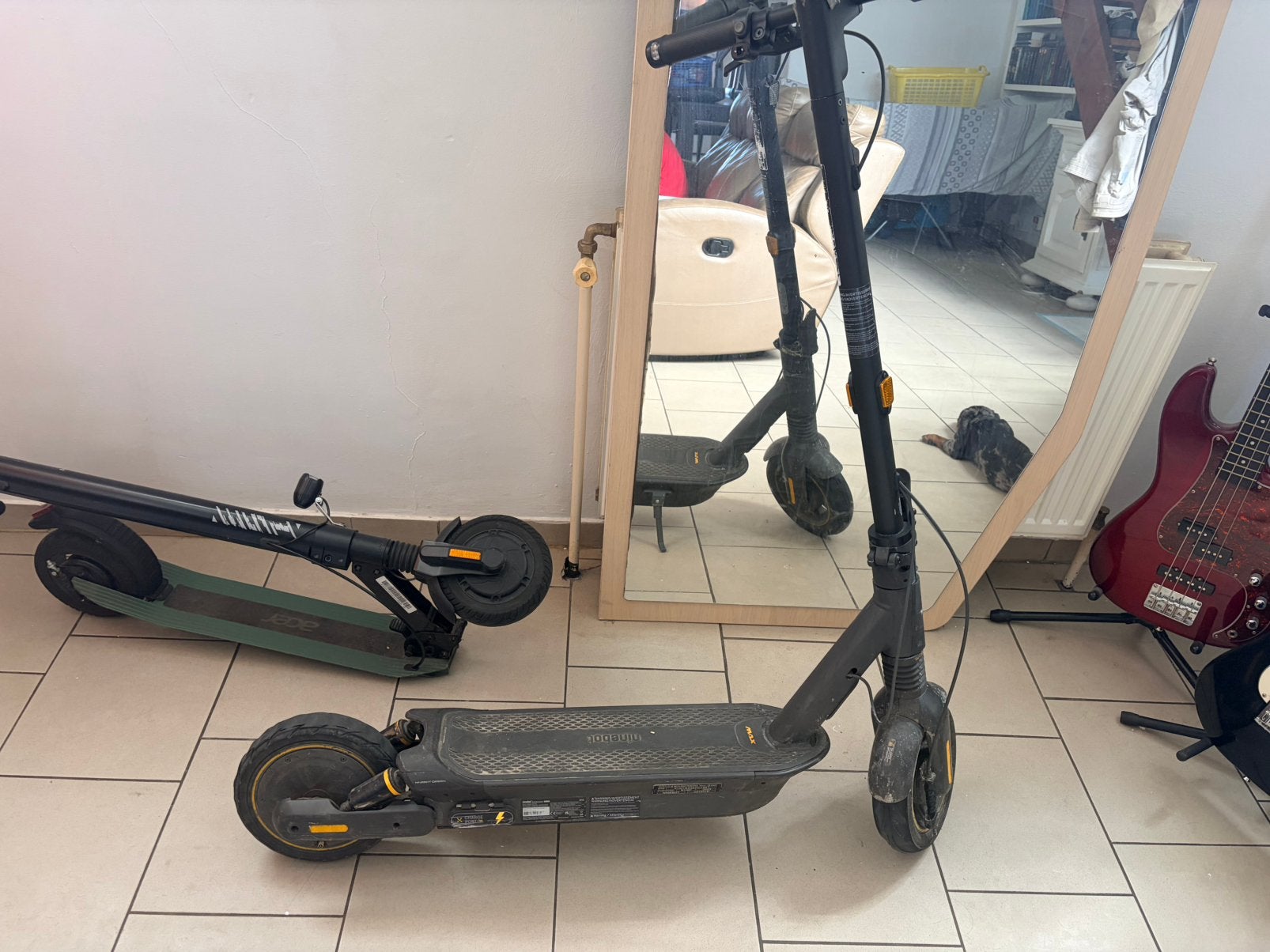 Trottinette électrique ninebot g2 max, Enlèvement, Utilisé, Step électrique (E-scooter)