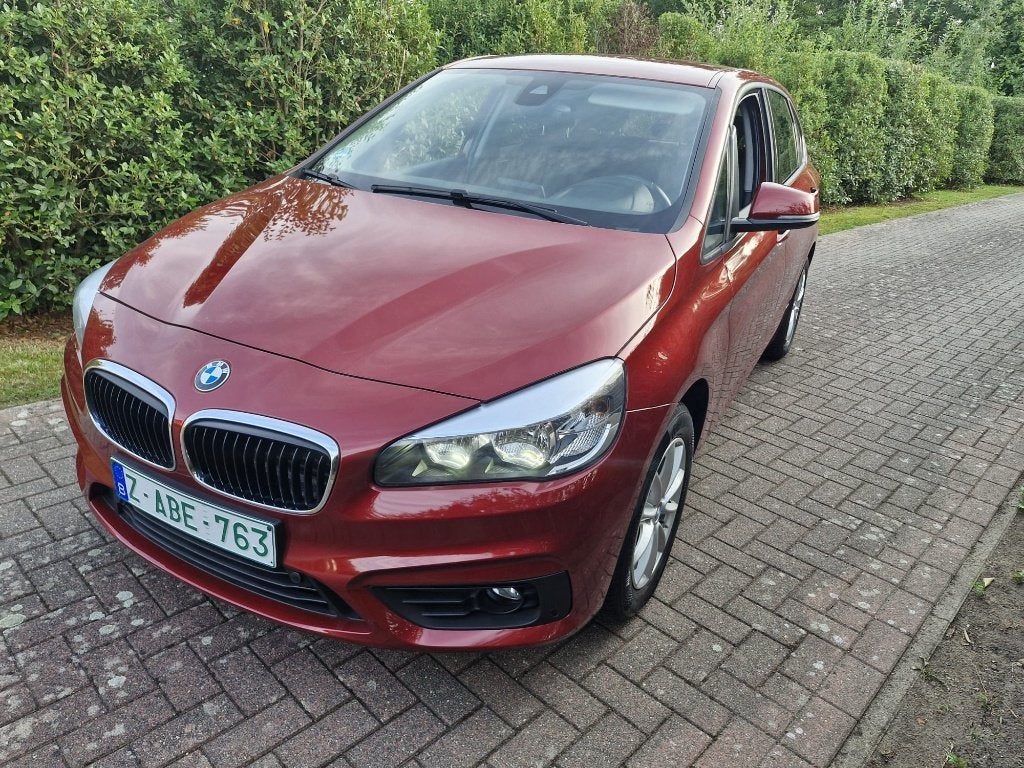 BMW 218i Active Tourer 85dkm automatique 2016 déjà testée, Autos, Achat, Euro 6, Entreprise, Garantie prolongée