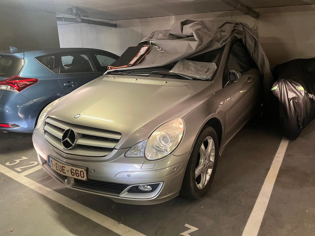 Mercedes R klasse 320cdi 233pk 300d.km, Auto's, Automaat, 4 deurs, R-Klasse, Zwart