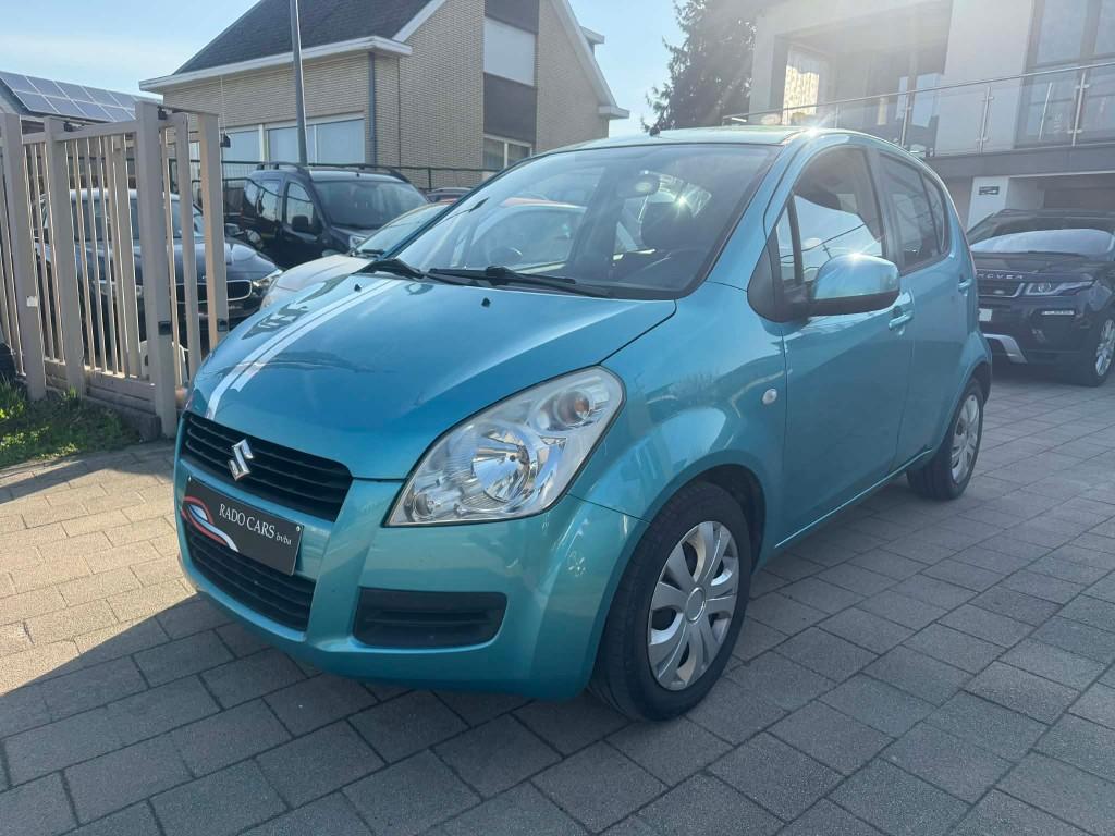 Suzuki splash 1250 cc diesel van 2009, Auto's, Suzuki, Bedrijf, Elektrische ramen, 1250 cc, Te koop