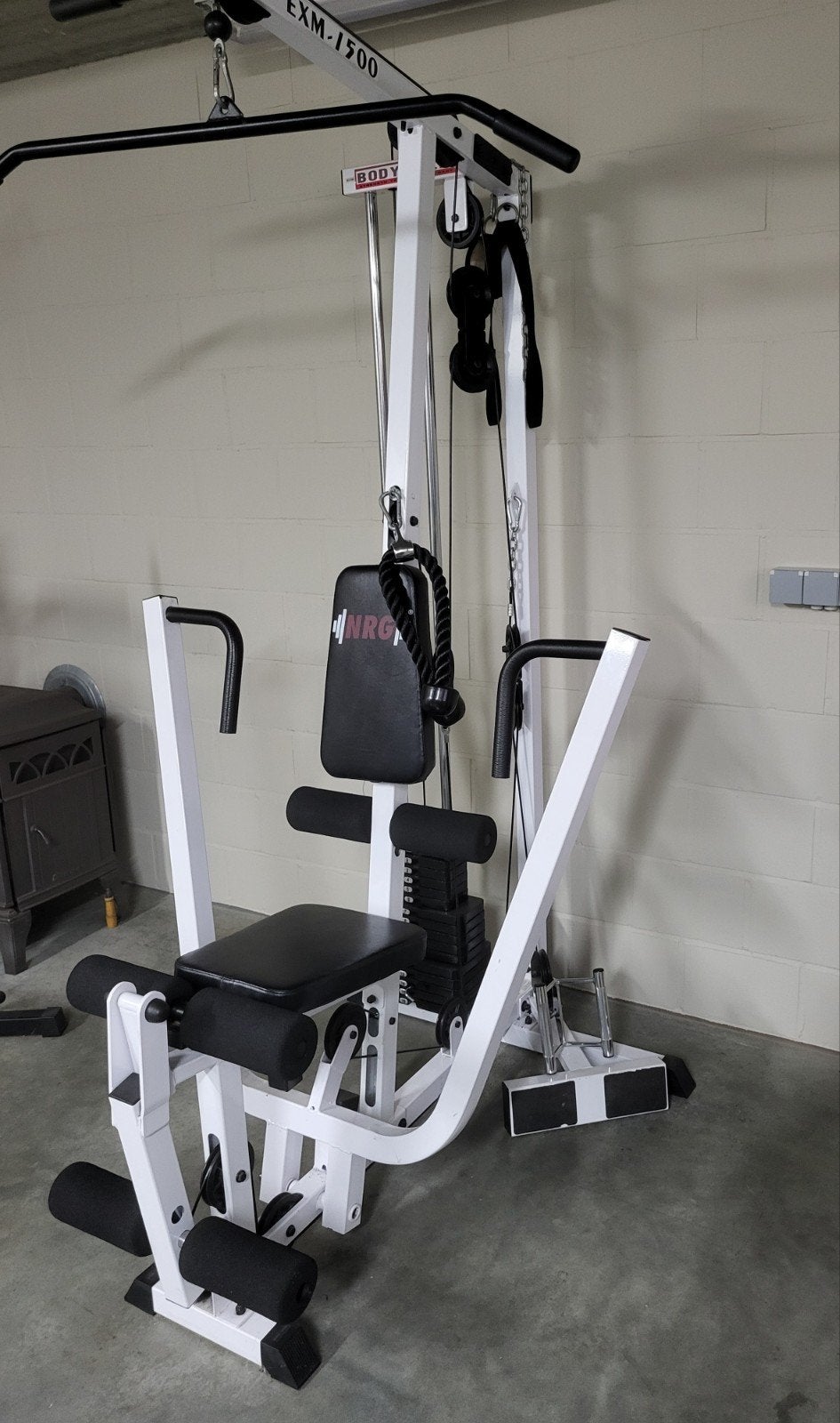 Krachtstation / fitnesstoestel.Body Solid, Sport en Fitness, Ophalen, Gebruikt, Benen