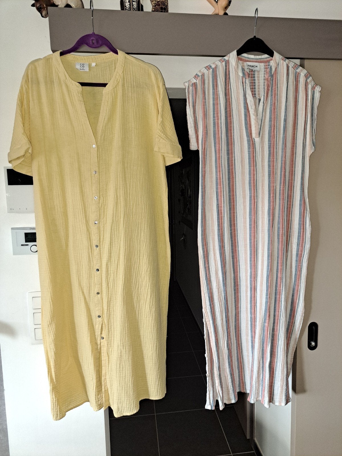 Jurk zomer, maxi, katoen, strand,..., Vêtements | Femmes, Robes, Comme neuf, Blanc, Sous le genou, Enlèvement ou Envoi