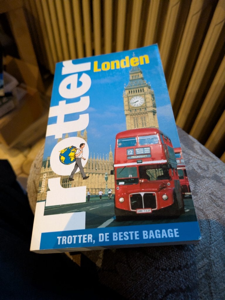 Londen, Boeken, Reisgidsen, Trotter, Ophalen of Verzenden, Zo goed als nieuw, Reisgids of -boek