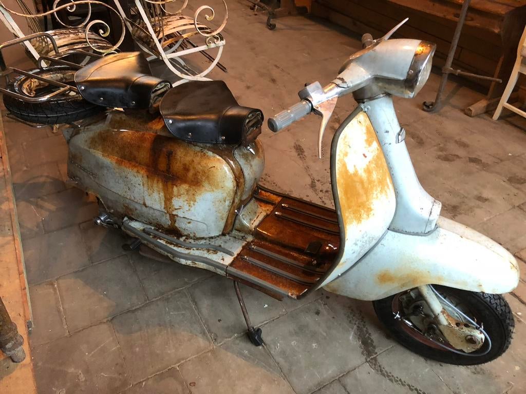 Lambretta 125li  1963