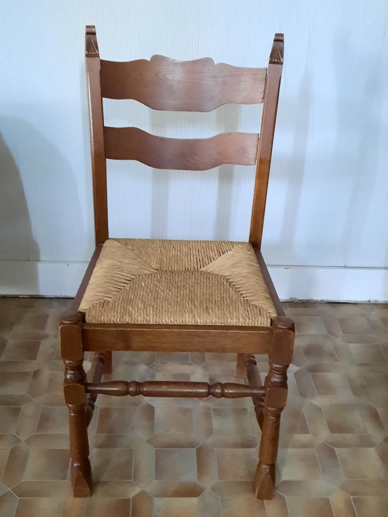 chaises, Enlèvement, Utilisé, Trois