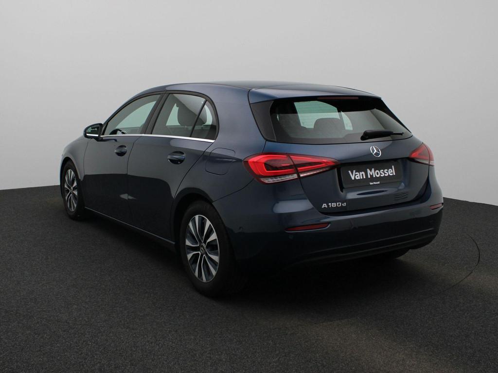 Mercedes-Benz A-Klasse 180 d Business Solution Cruise contro, Auto's, Mercedes-Benz, Stof, Gebruikt, Zwart, 4 cilinders
