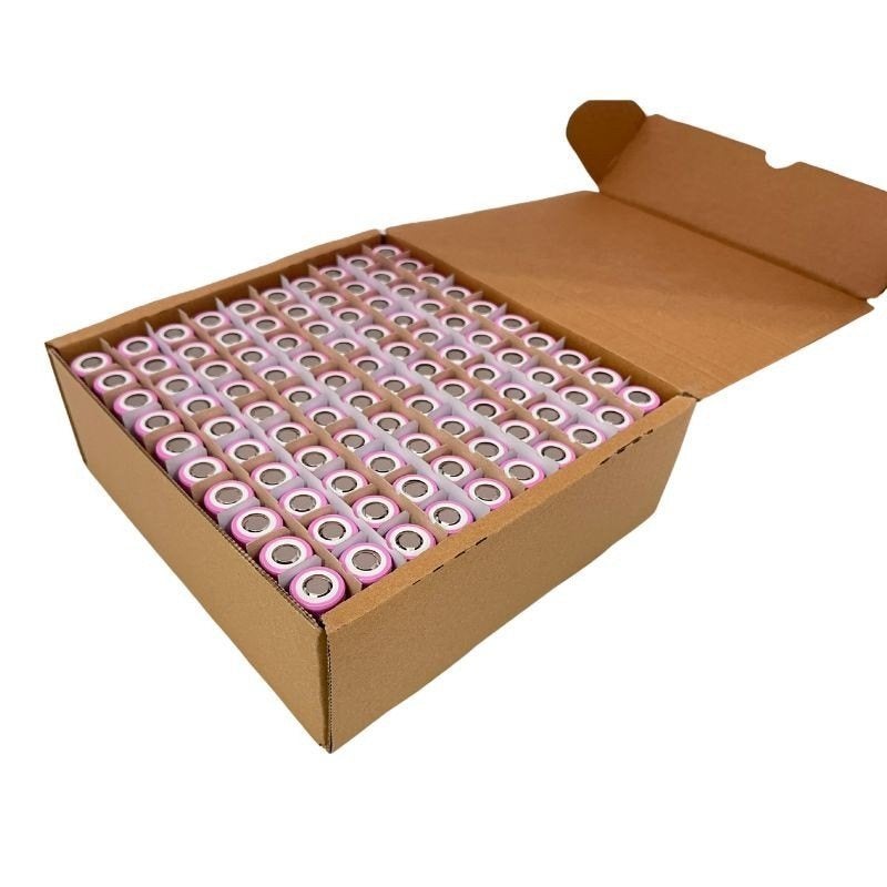 100 stuks Samsung 35E cel type 18650 3.7V 3500 mAh, Ophalen of Verzenden, Nieuw