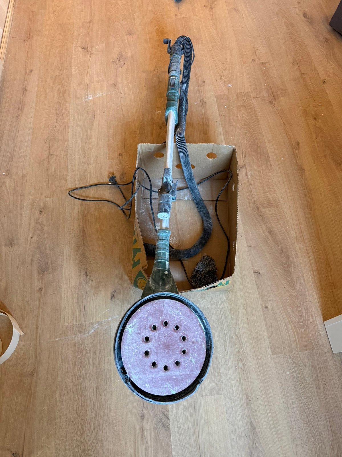 Wand en plafondschuurmachine, Doe-het-zelf en Bouw, Ophalen, Zo goed als nieuw