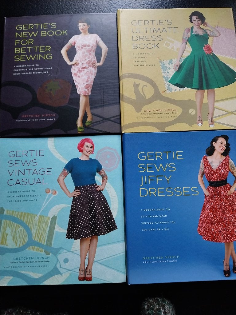 Boekenreeks Gretchen Hirsch // Gertie sews, Ophalen of Verzenden, Zo goed als nieuw, Overige typen