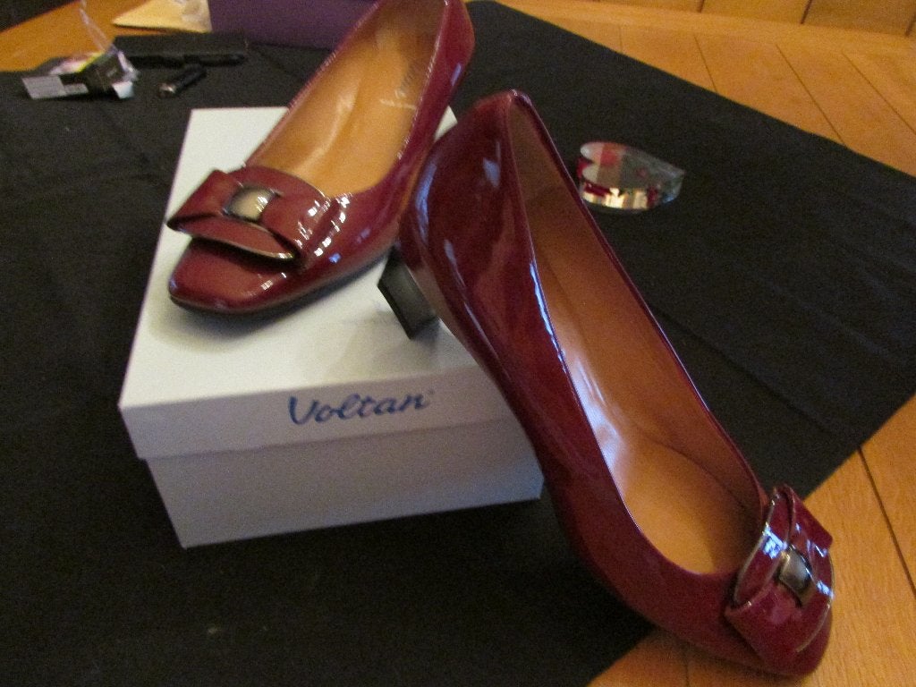 nieuwe schoenen 30 euro voltan maat 40, Neuf, Voltan, Brun, Enlèvement