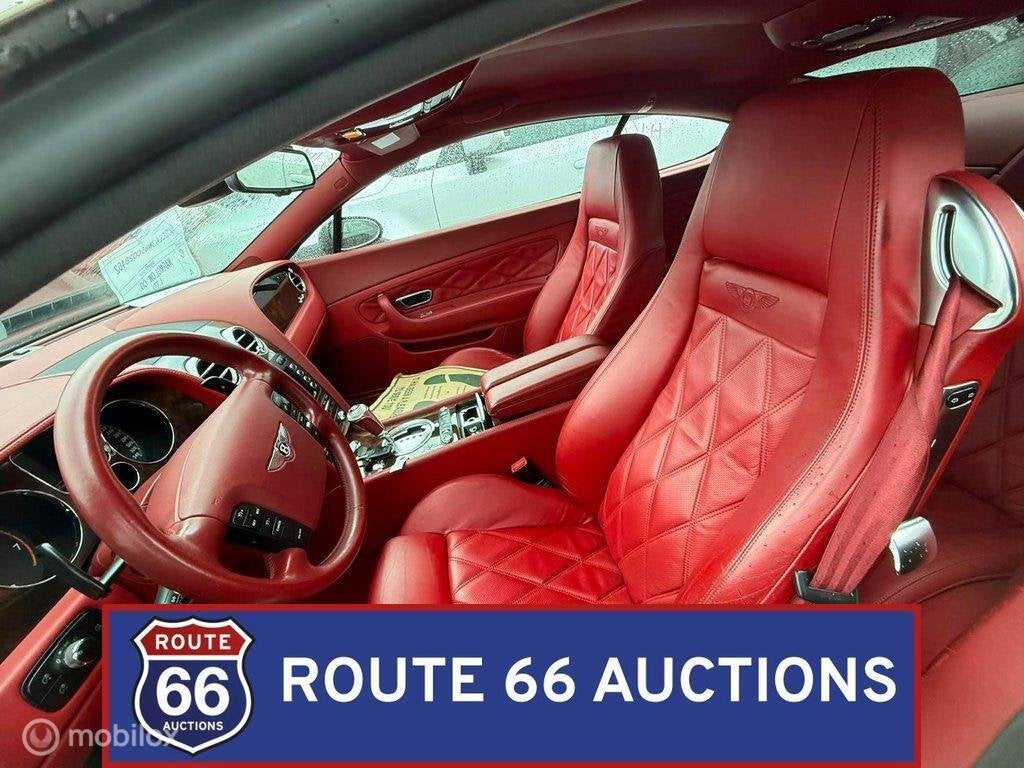 Bentley Continental GT | 2005 | Route 66 Auctions, Auto's, Gebruikt, Continental, Zwart, Bedrijf