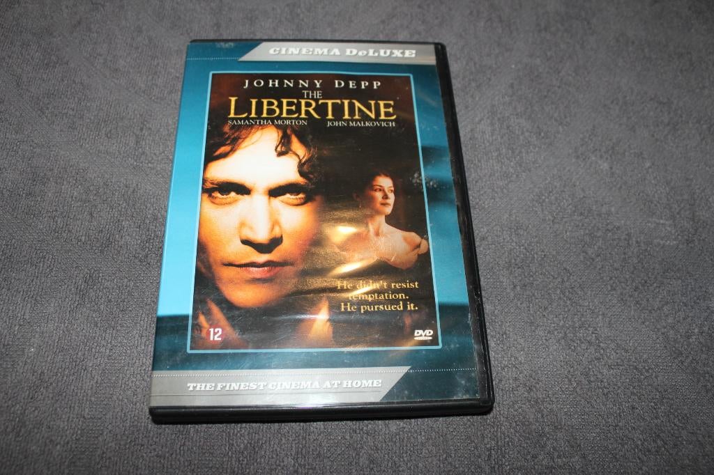 DVD The Libertine, CD & DVD, DVD | Drame, À partir de 12 ans, Enlèvement ou Envoi, Utilisé, Historique ou Film en costumes