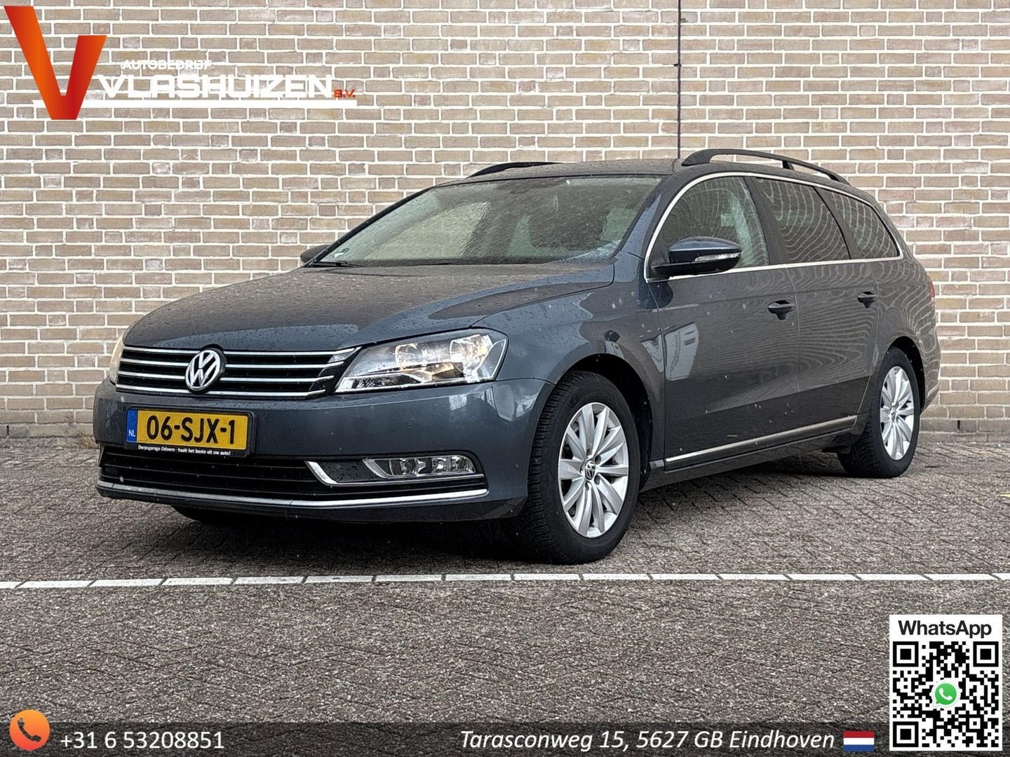 Volkswagen Passat Variant 1.6 TDI Comfortline BlueMotion | C, 116 g/km, Zwart, Bedrijf, Navigatiesysteem