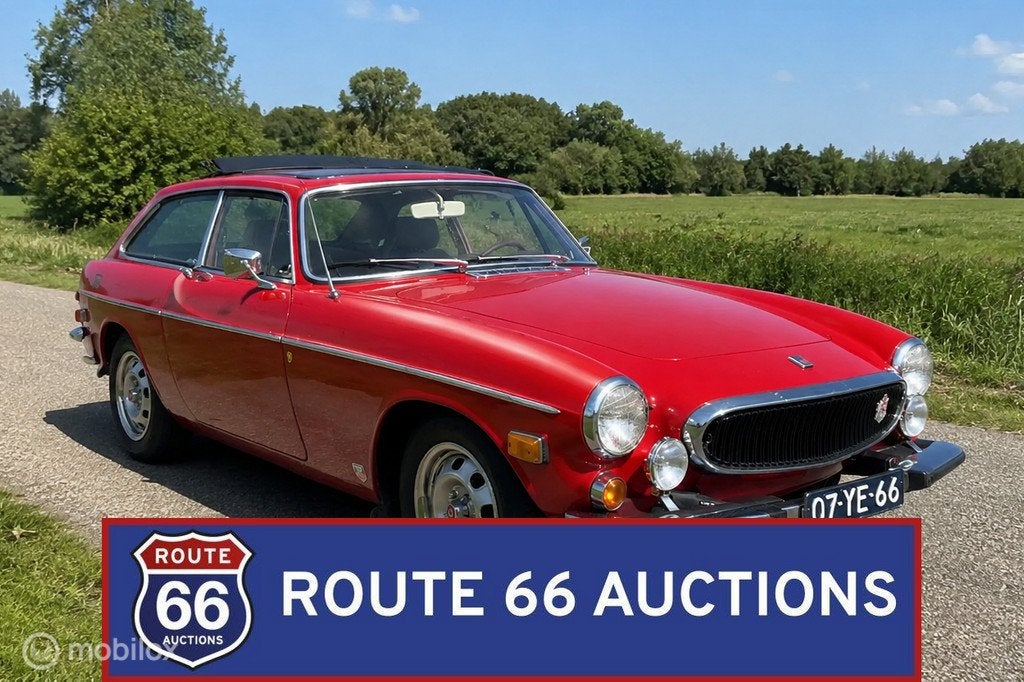 Volvo 1800 ES Overdrive | 1973 | Route 66 Auctions, Auto's, Oldtimers, Bedrijf, Te koop, Volvo, Benzine, Overige carrosserie, Handgeschakeld