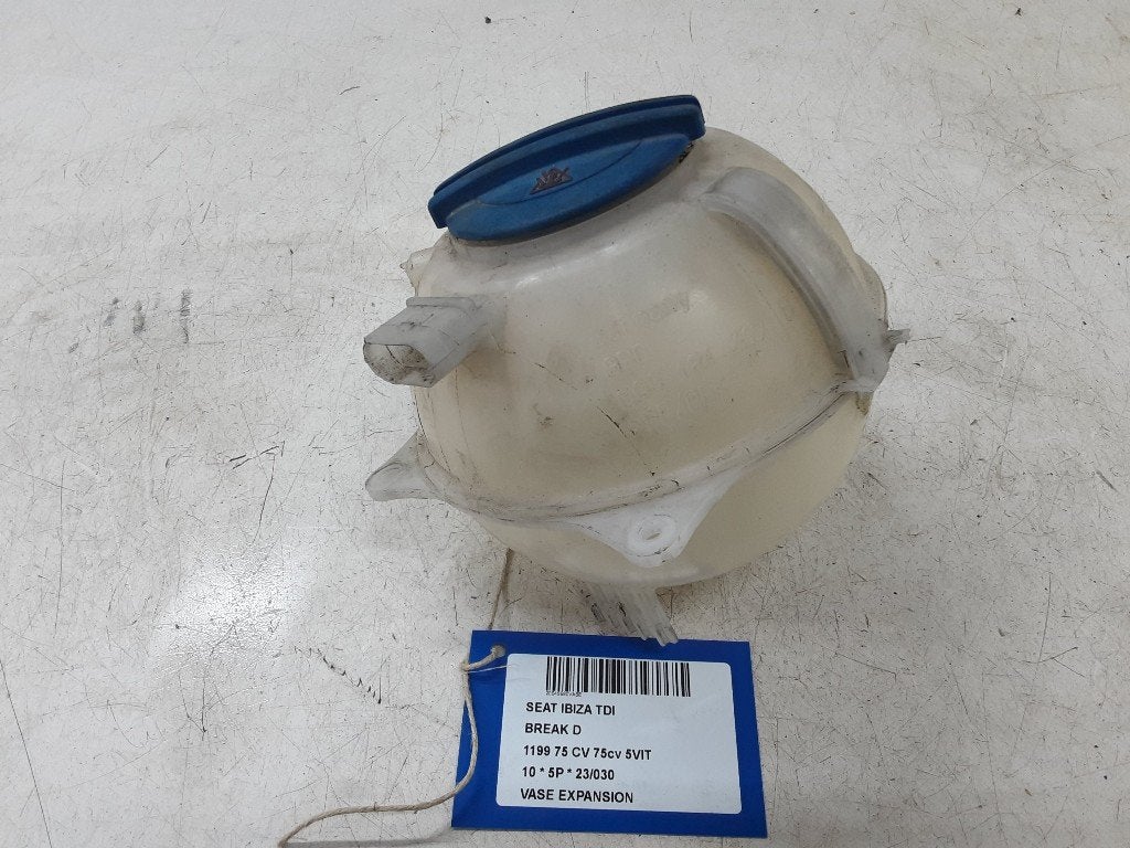 EXPANSIERESERVOIR Seat Ibiza ST (6J8) (6Q0121407), Gebruikt, Mevr. I. Hauben, Rue de l'Espoir 34 34
4030  GRIVEGNÉE, BE, Info@Collignon.be