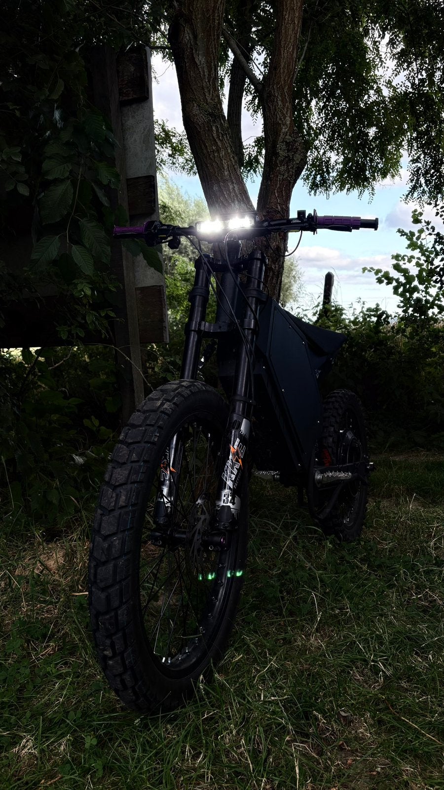 E bike, Enlèvement, Utilisé