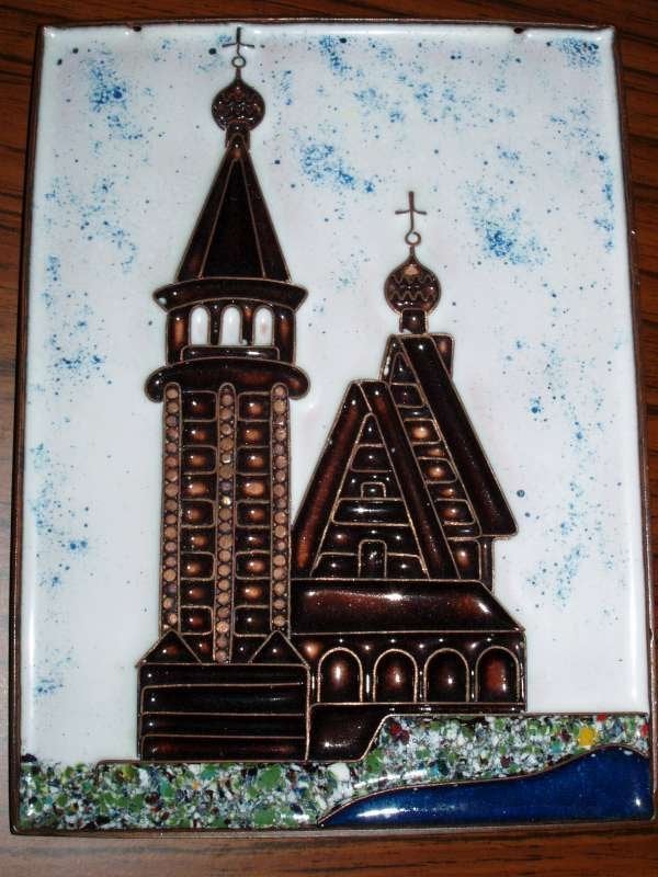 Russisch email, Antiek en Kunst, Ophalen, Koper