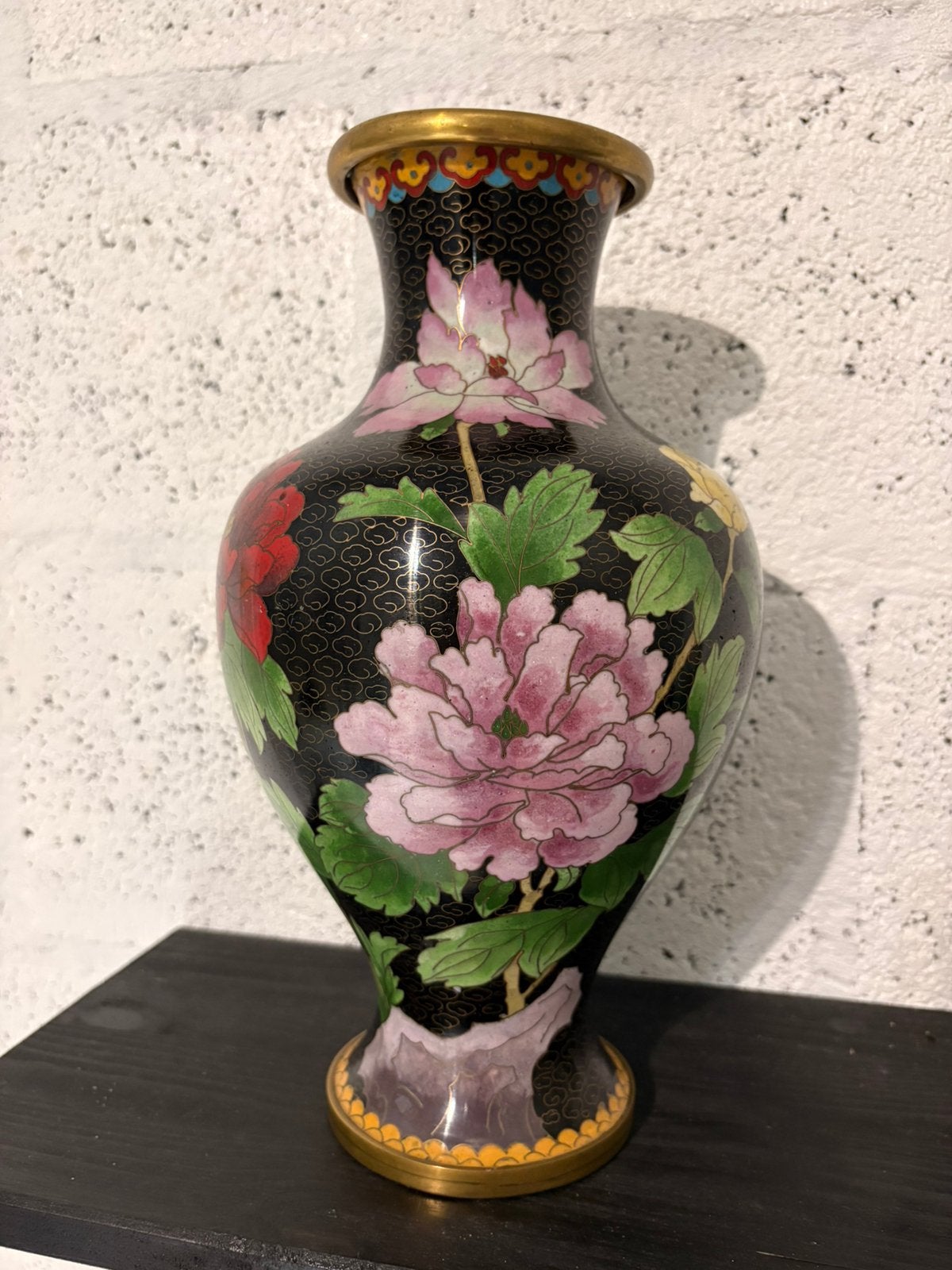 Chinese cloisonne vaas, Antiek en Kunst, Ophalen