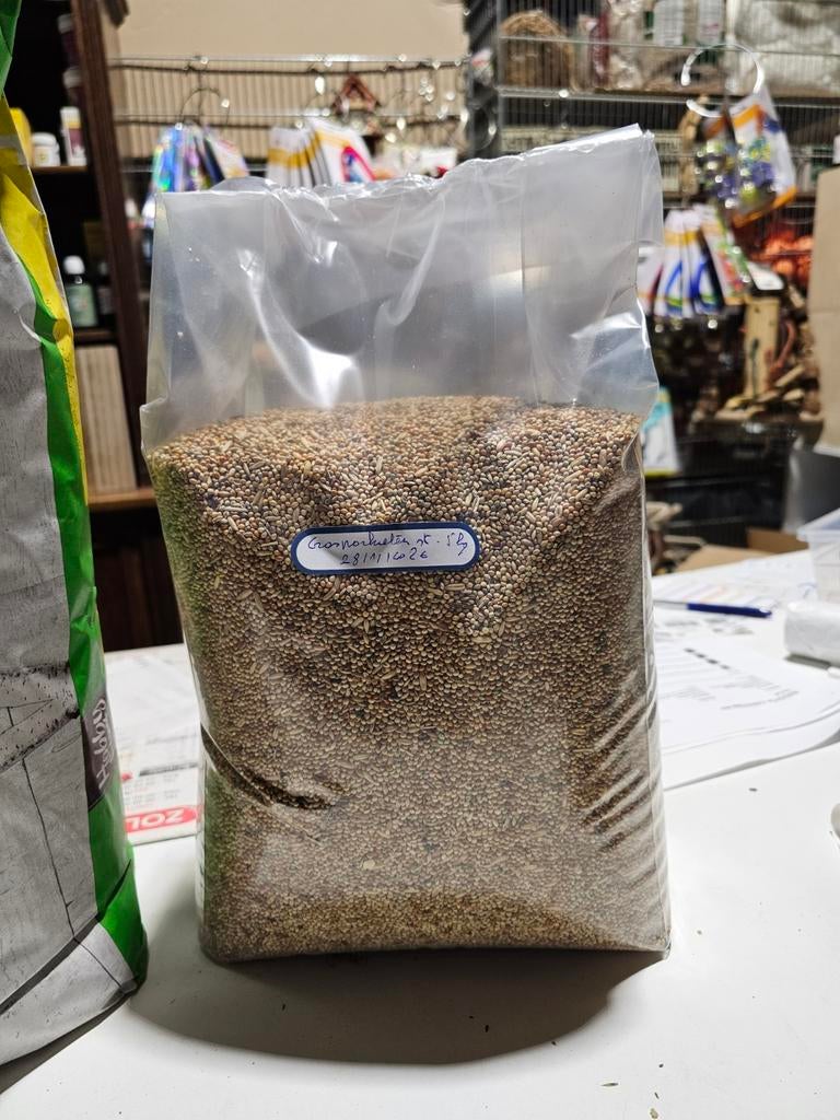 Grasparkieten Standaard 5kg - Vogel Zaad - Winkel en Webshop, Ophalen