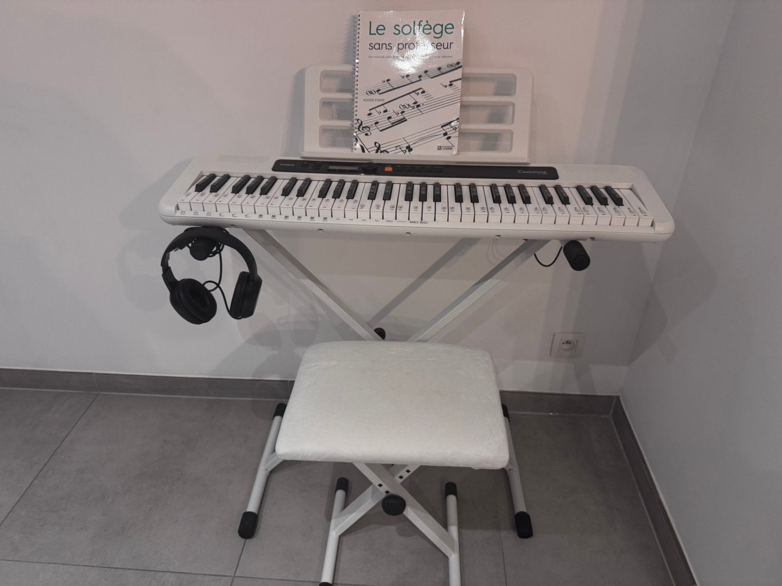 Piano Casioton CT-s200, Musique & Instruments, Enlèvement ou Envoi, Comme neuf, 61 touches