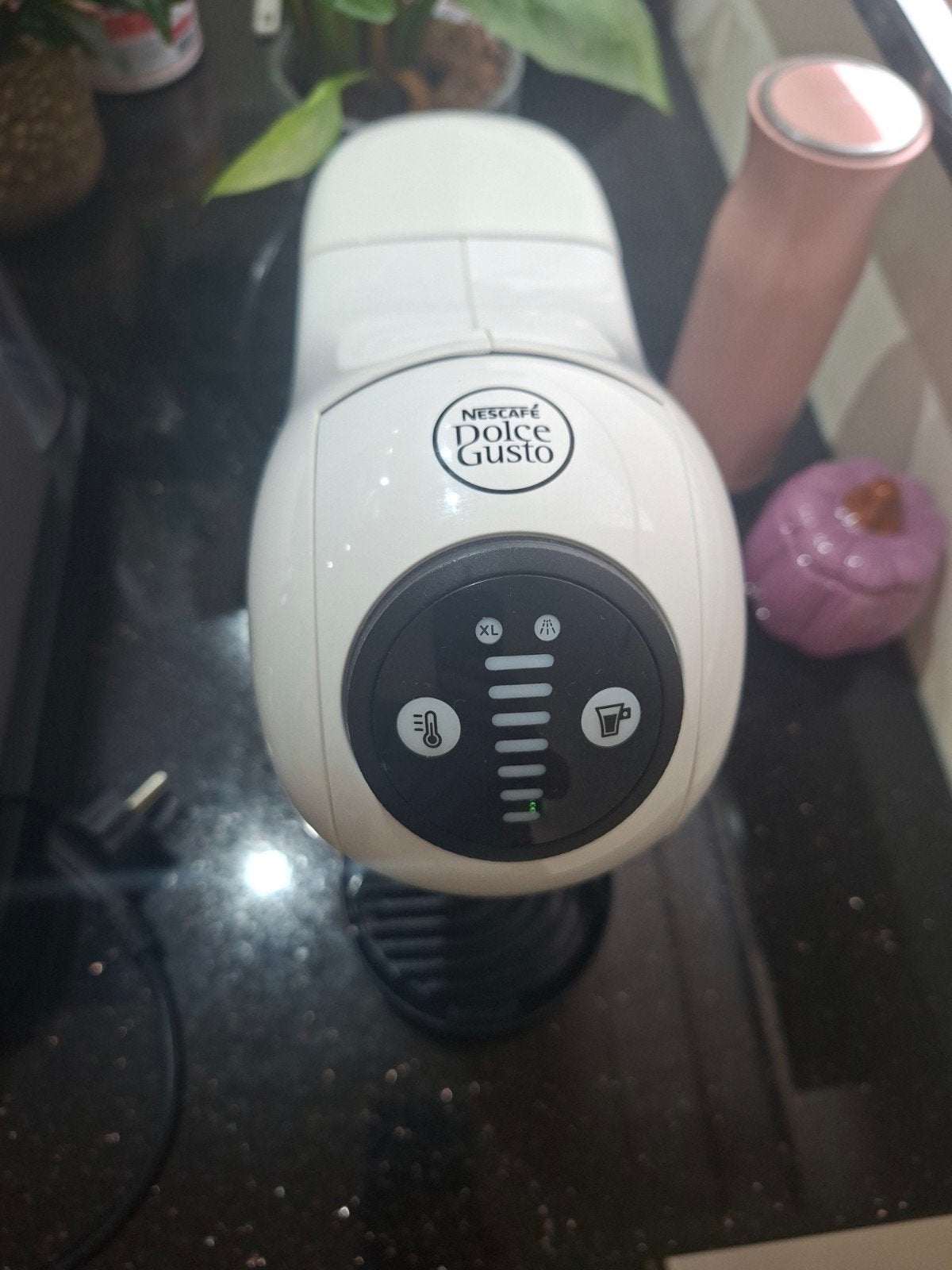 Koffiemachine Dolce Gusto, Enlèvement