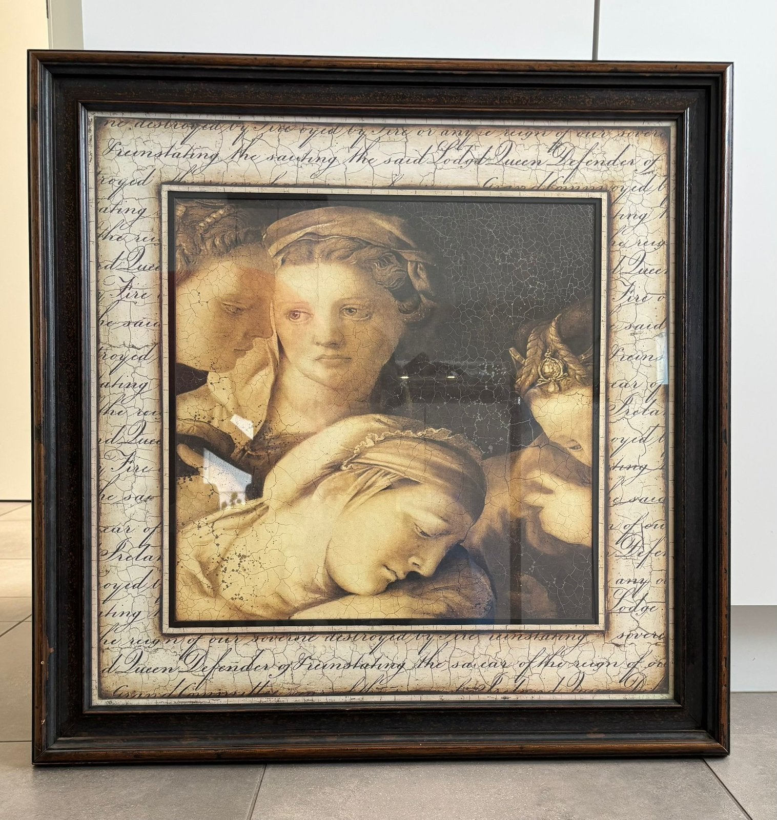 Schilderij, Antiek en Kunst, Kunst | Schilderijen | Klassiek, Ophalen