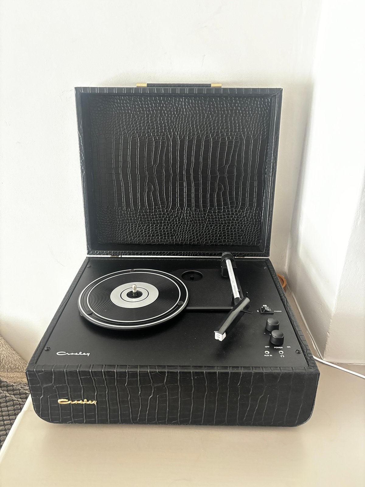 Crosley platen draaier, Audio, Tv en Foto, Platenspelers, Ophalen, Zo goed als nieuw, Platenspeler, Overige merken