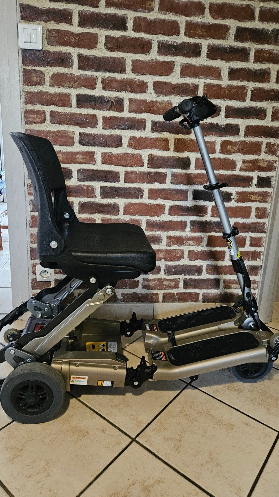 scooter luggie standart, Enlèvement, Pliant, Utilisé, Fauteuil roulant électrique