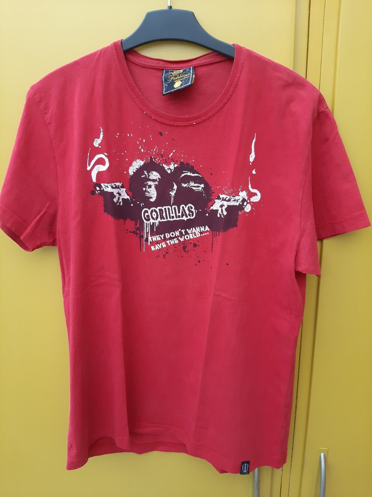 T-shirts rouges, Enlèvement ou Envoi, Taille 52/54 (L), Rouge