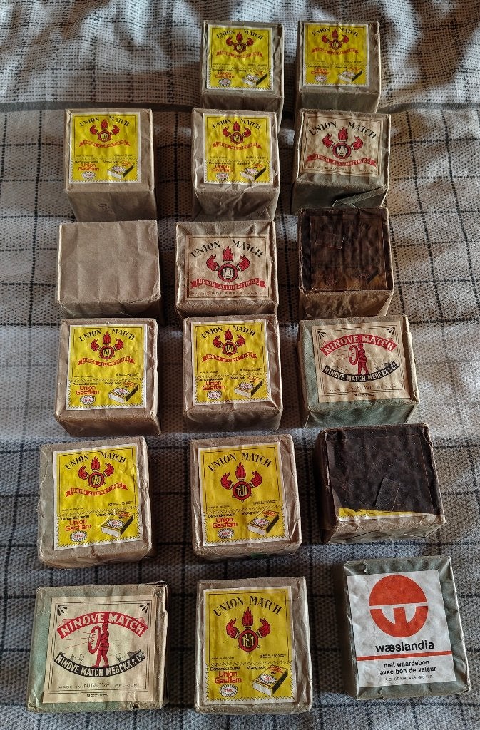 170 doosjes lucifers, Enlèvement ou Envoi, Neuf, Boîtes ou marques d'allumettes