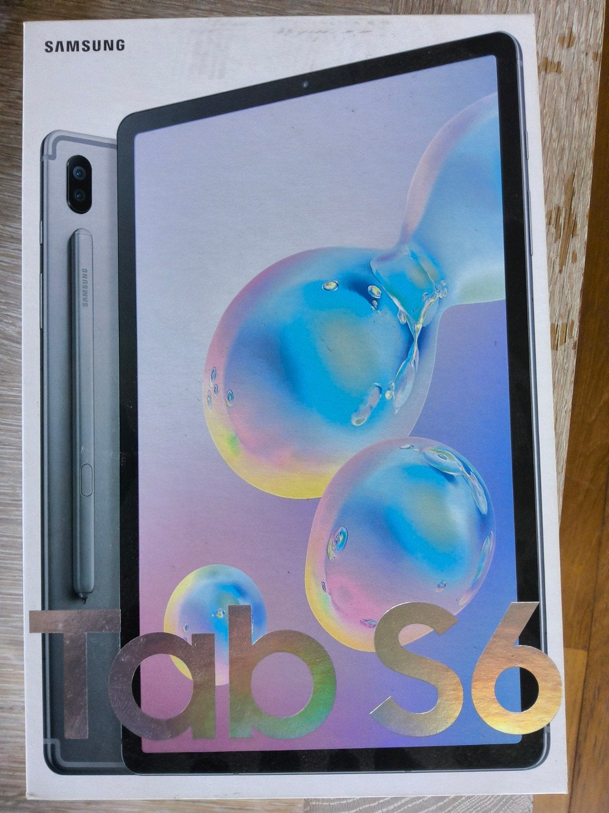 Samsung Galaxy Tab S6, Informatique & Logiciels, Android Tablettes, 10 pouces, Samsung, 128 GB, Mémoire extensible