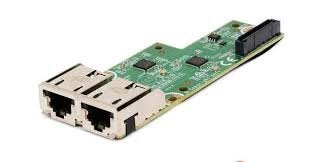 HPE 1Gb 2-port 368FLR-T FlexibleLOM RJ45 Adapter 872161-001
