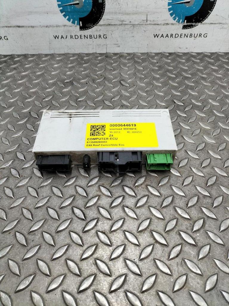 BMW Z4 E89 sDrive20i Executive  COMPUTER ECU 2012, Enlèvement ou Envoi, Utilisé, Stiba membre
