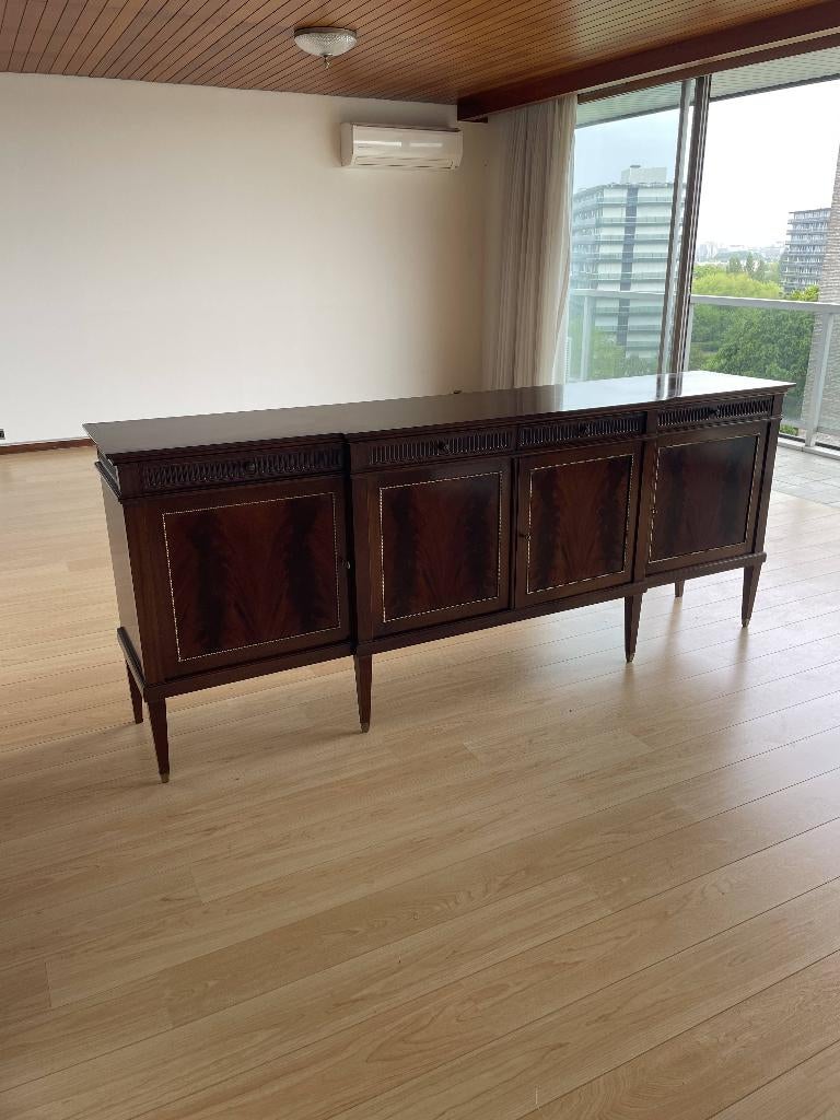 Antieke houten kast (in zeer goede staat), Ophalen