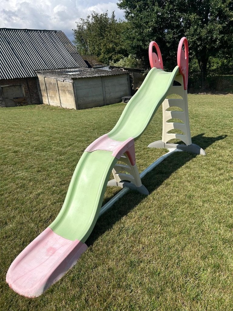 Toboggan évolutif Smoby Super Megagliss 2-en-1 COMPET&PROPRE, Enfants & Bébés, Enlèvement, Utilisé, Toboggan