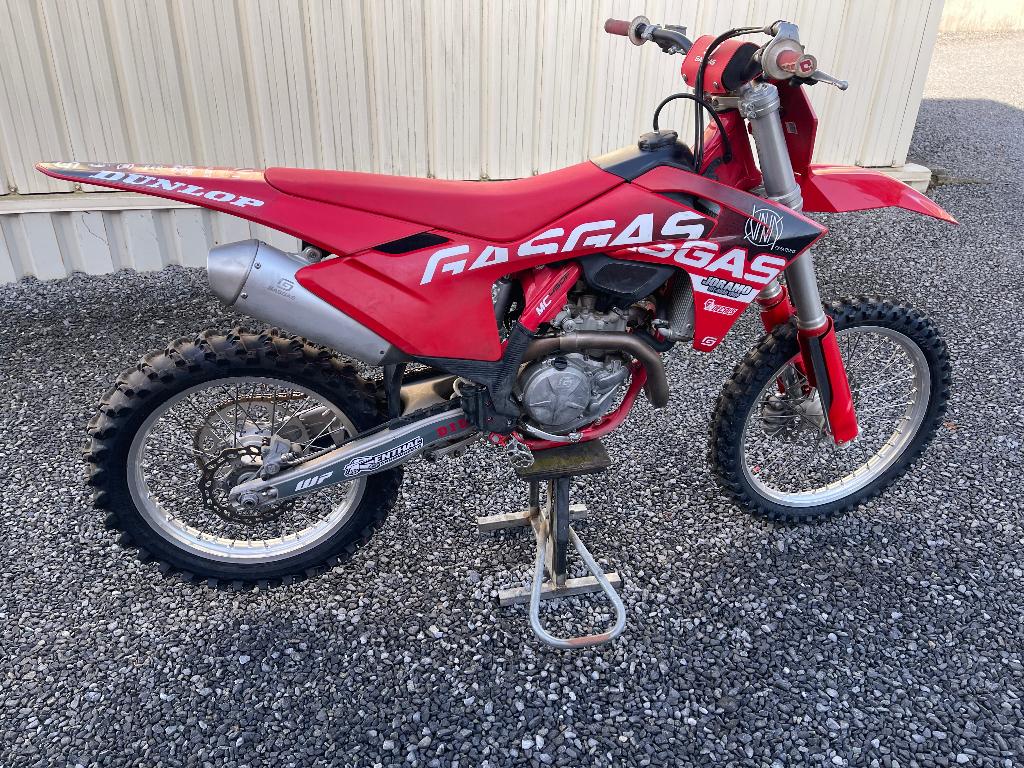 Te Koop: GasGas MC450F, Particulier