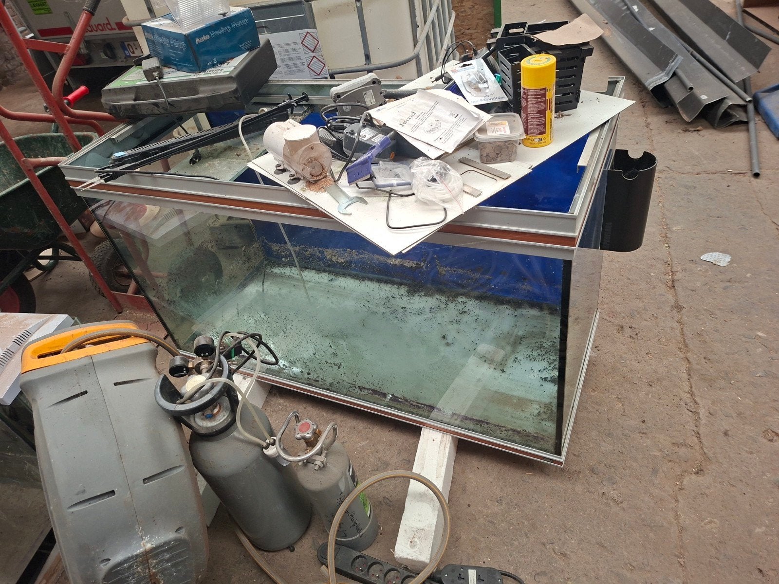 aquarium zie beschrijving, Ophalen, Juwel