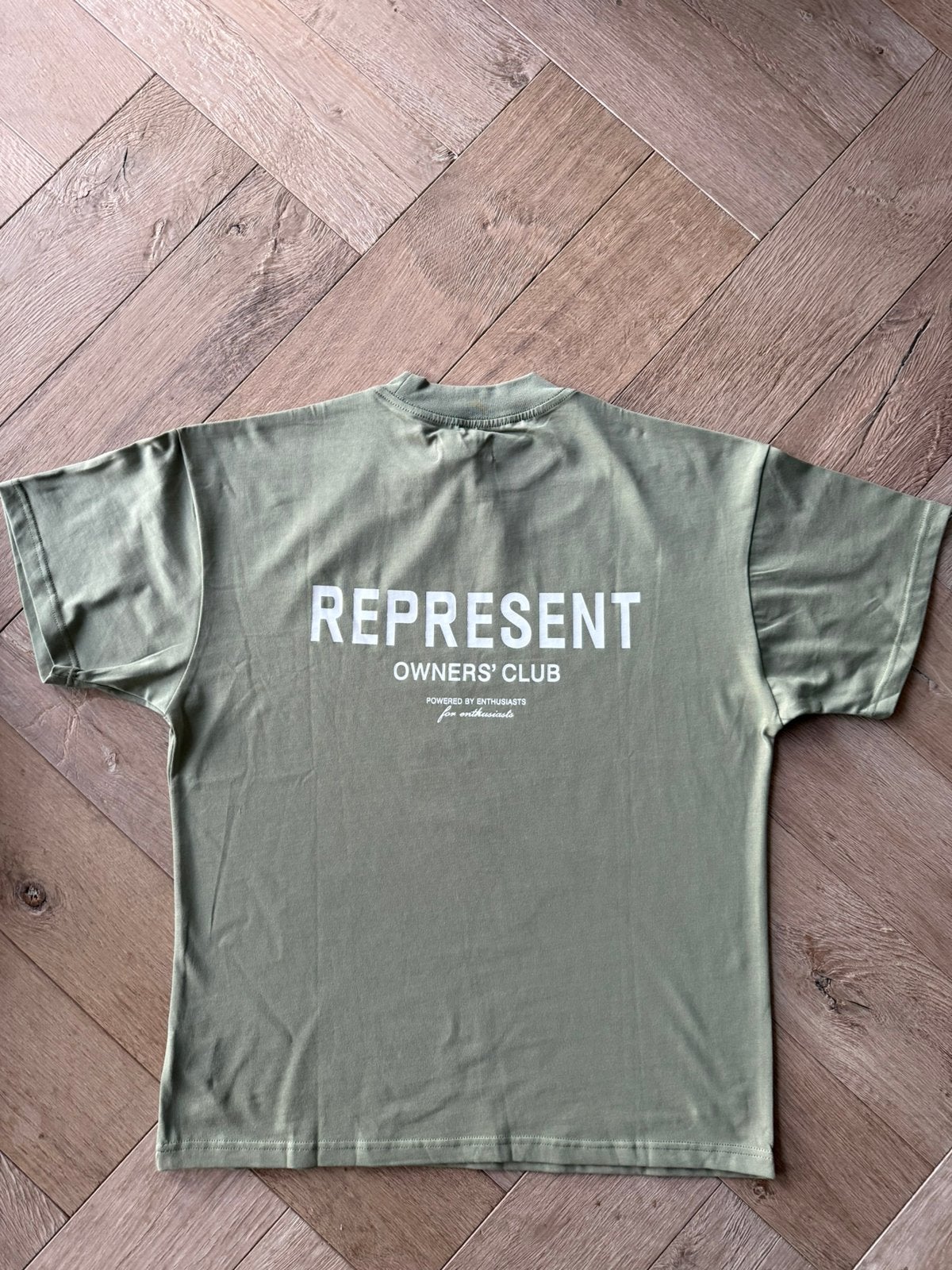 Represent shirt groen, Ophalen of Verzenden, Nieuw, Maat 46 (S) of kleiner, Groen