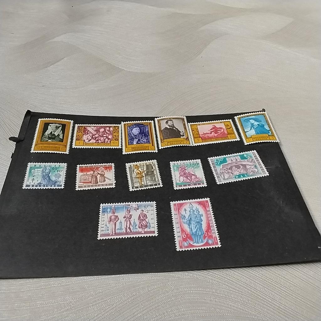 BELGIE 1076/1088 postfris met cote 23,50 €, Ophalen of Verzenden, Postfris