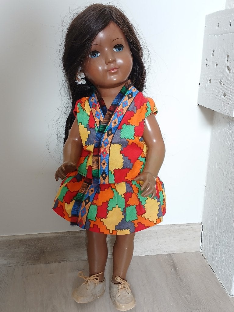 Schildpad pop Manuela, Ophalen, Gebruikt, Pop