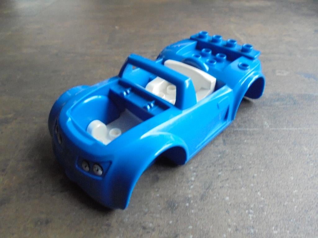 Lego Duplo Toolo Car Chassis (zie foto's), Enlèvement ou Envoi, Utilisé, Briques en vrac, Duplo