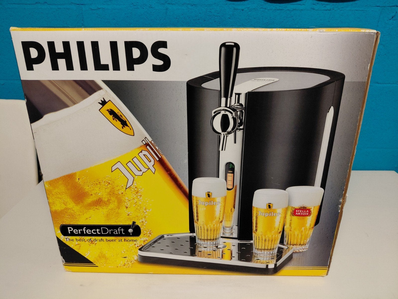 Philips Perfect Draft - HD3600/20, Elektronische apparatuur, Thuistapinstallaties, Ophalen, Philips
