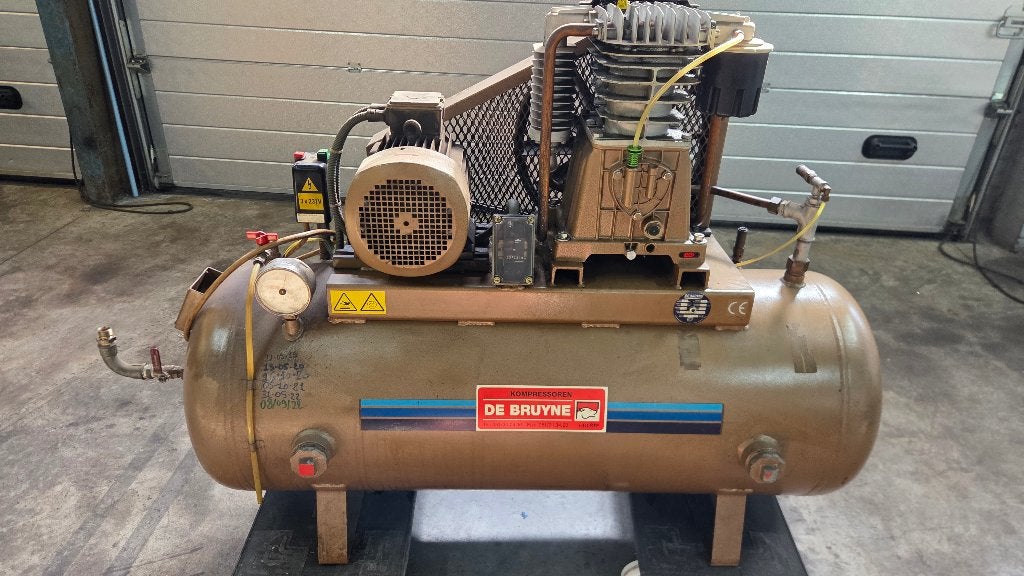 Compressor 270L, Ophalen, Gebruikt, 400 tot 800 liter/min, 10 bar of meer