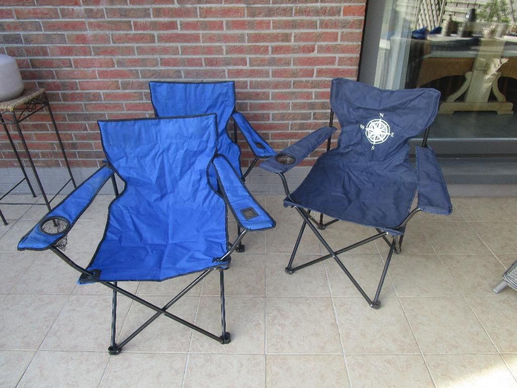 chaises de camping, Caravanes & Camping, Enlèvement, Utilisé, Chaise de camping