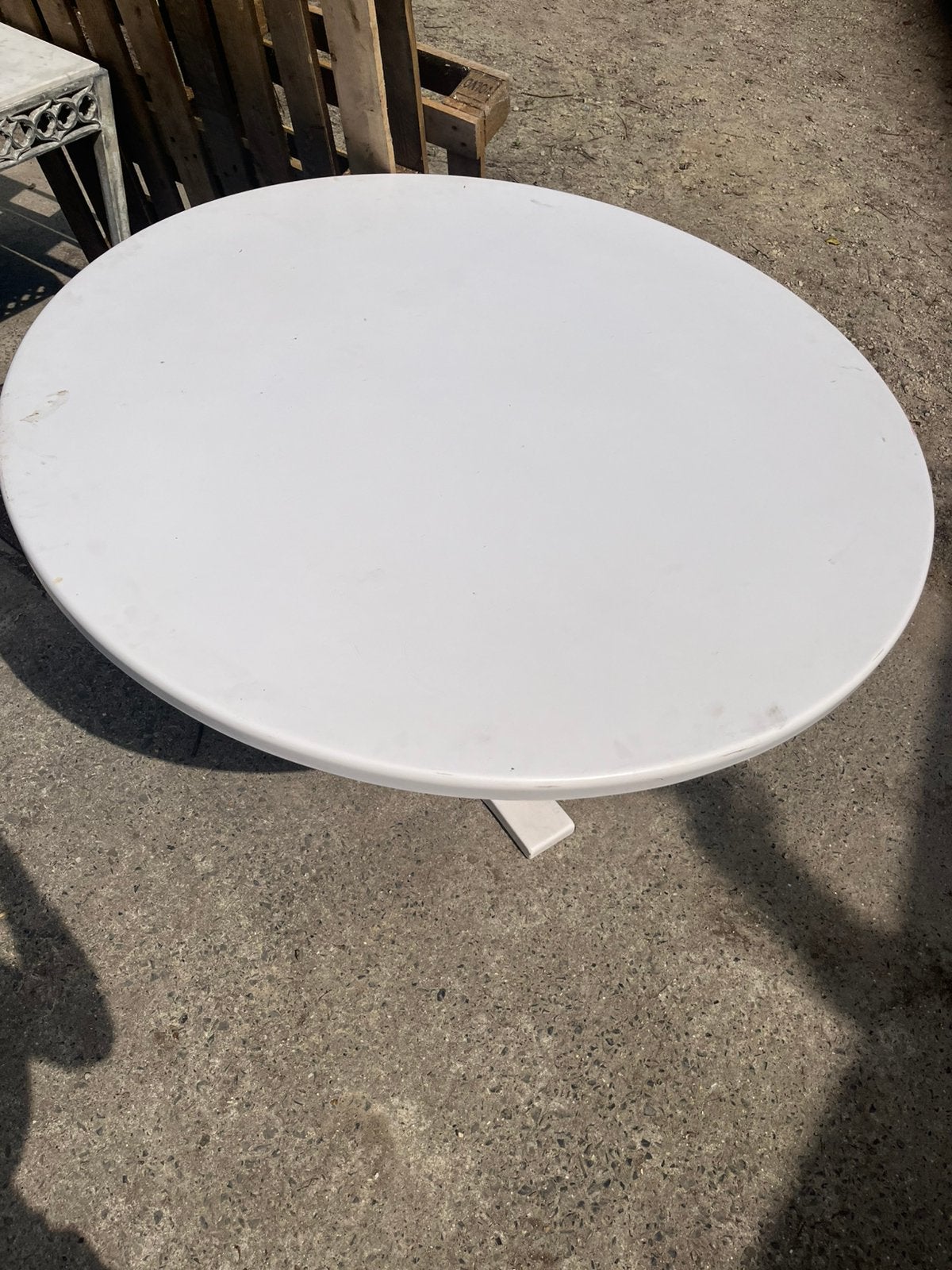Kartell design table  midcentury, Enlèvement