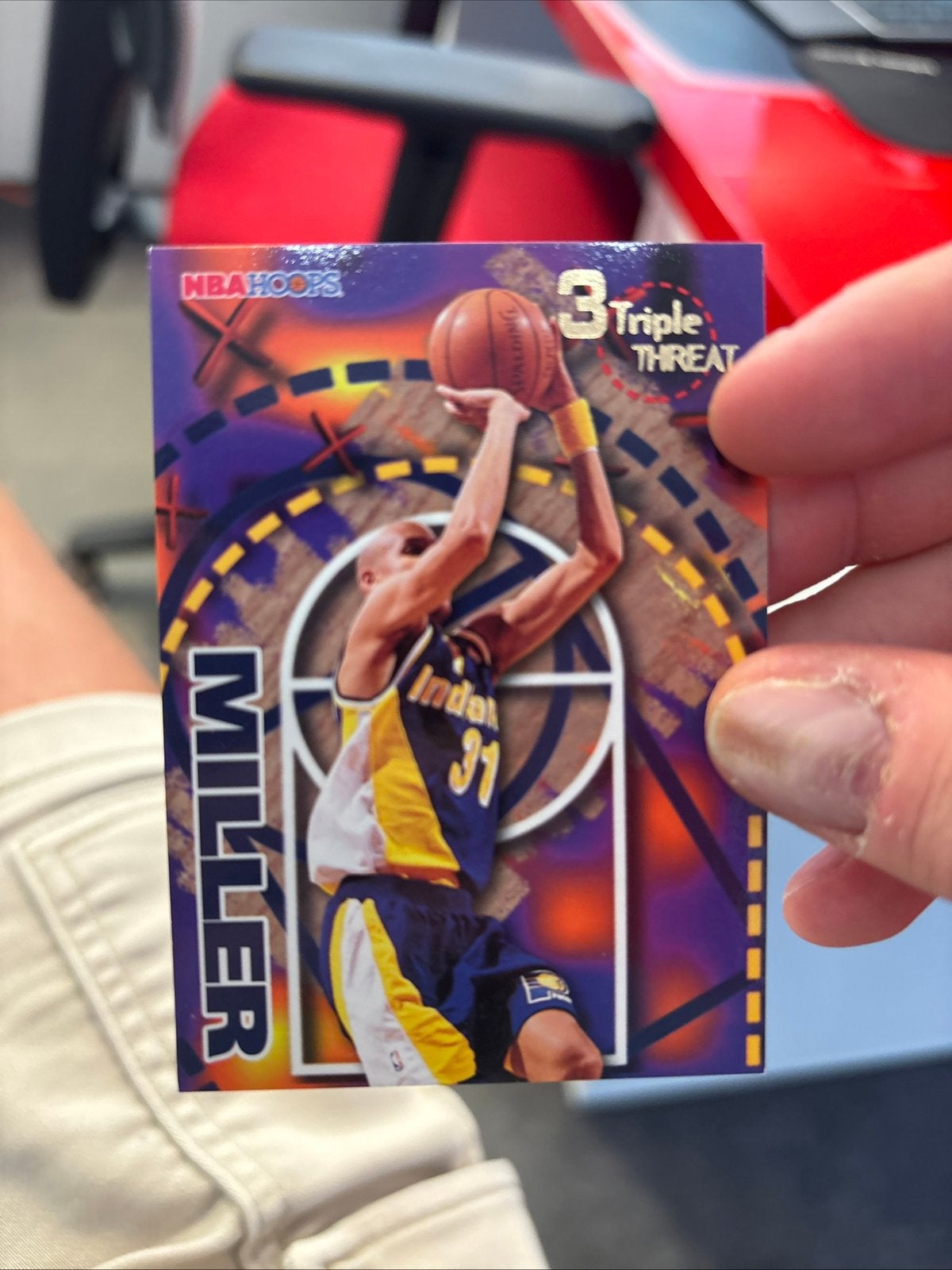 Reggie miller trading card lot (22), Ophalen of Verzenden, Gebruikt, Meerdere plaatjes