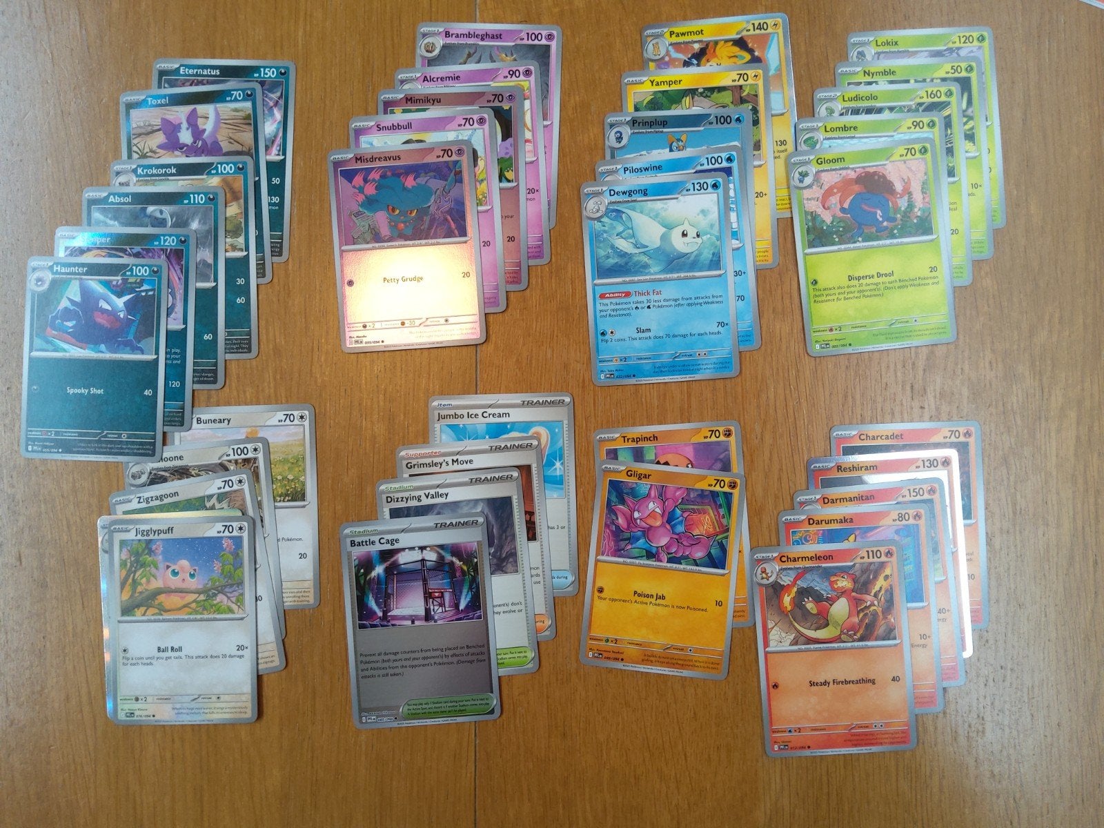 120 kaarten Pokémon, Enlèvement, Neuf, Plusieurs cartes