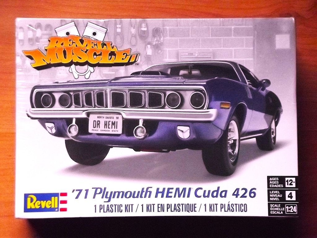 Plymouth HEMI Cuda 426 '71 - Echelle 1/24, Hobby & Loisirs créatifs, Modélisme | Voitures & Véhicules, Neuf, Enlèvement ou Envoi