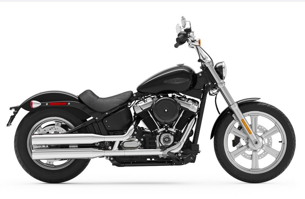 Set velgen + banden Harley Streetbob / Softail standard, Motos, Pièces | Harley-Davidson, Enlèvement